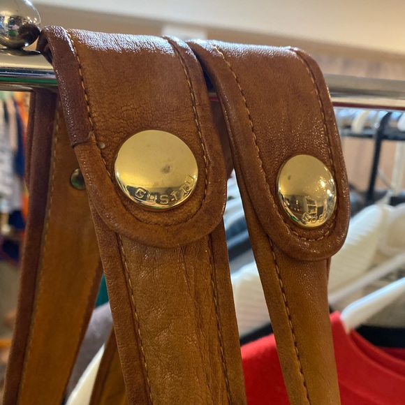 Gustto Parina Leather Tote in Caramel - Picture 6 of 8